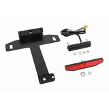 POSH 500494 Motorcycle Accessories LED License Lamp Kit, UNIVERSAL