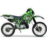 MDF MKDX220-C-GR-SH Graphic Kit, Shroud Set, Bloody Model, Lime Green,