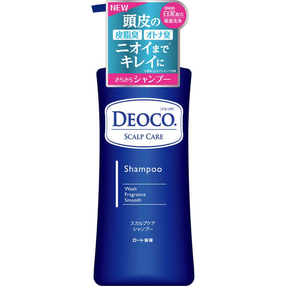 Deoko scalp care shampoo sweet floral 350mL