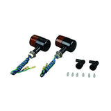 POSH 091092-S3 Motorcycle Accessories Aluminum Machine Turn Signal, 71 Type
