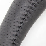 REAL (Real) Steering [30 Vellfire/30 Alphard] Original Series Blackwood H30-BKW-BK-VEL