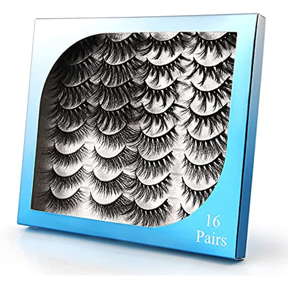 16 pairs false eyelashes L2 series eyelash super dense recital stage daily makeup too!
 Natural long eyelashes extension fake eyelashes!
 [Matsudaya] (L211)