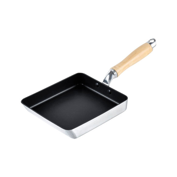 Wahei Freiz RA-9751 Frying Pan, Rice Roll, Thick Grilling, Egg Frying, Ino, 11.0 inches (28 cm), Induction Compatible, Ceramic Particle Formulation, Fluororine Resin Processing