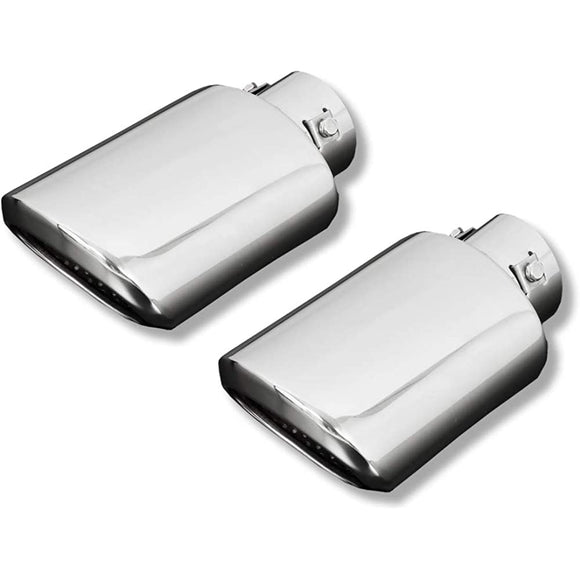 YOURS (Yuouss): 2 Harrier 80 series muffler cutter (left and right) Set with fall prevention stainless steel adoption Y27-3176 [2] S