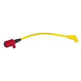 POSH 272013-06 Racing Ignition Coil Black + Taylor Plug Cord Blue 12v Monkey Gorilla APE50 APE100 XR50 XR100 MOTARD