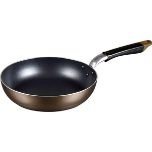 Wahei Freiz RA-9926 Frying Pan, 9.4 inches (24 cm), IH Compatible, Teflon Platinum, Onett