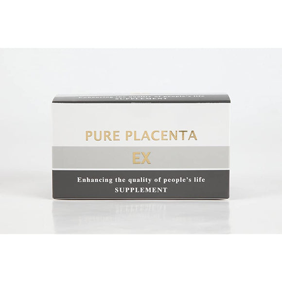 Pure Placenta EX 120 Capsules
