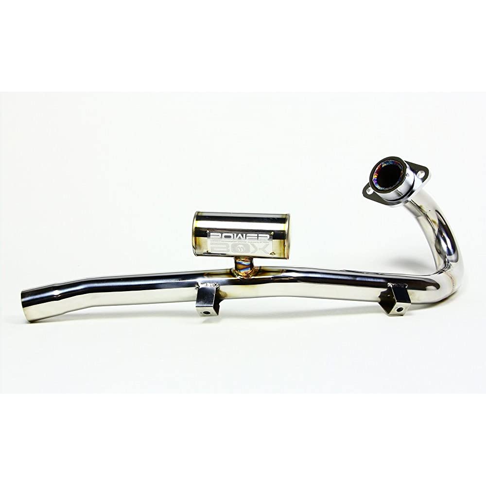 Special Parts Tadao (SP TADAO) Power Box Exhaust Pipe Stainless