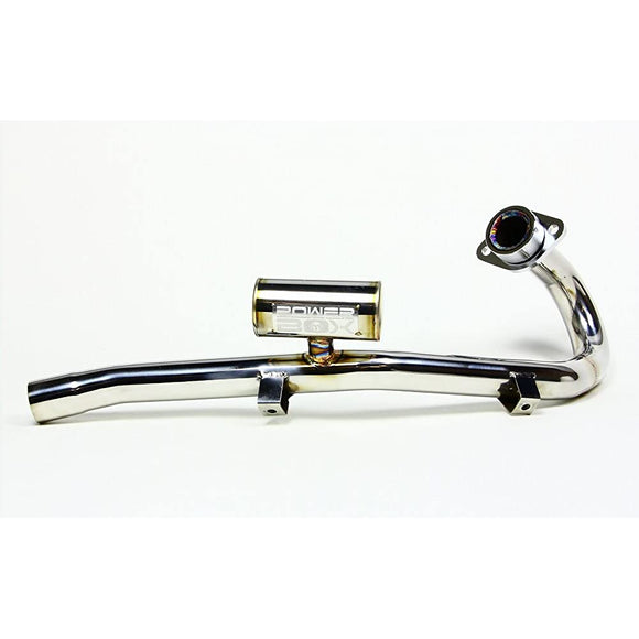 Special Parts Tadao (SP TADAO) Power Box Exhaust Pipe Stainless Steel Polish Finish CRF250M [MD38] CRF250L [MD38] CR2-PB-01