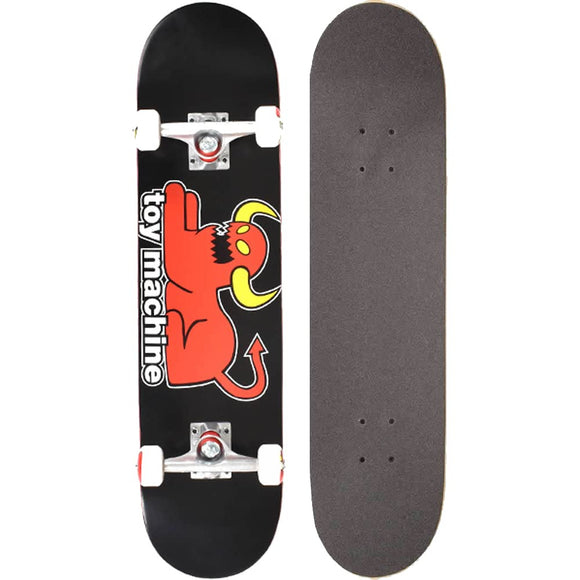 TOY MACHINE Skateboard Complete (Finished Product) CAT Monster (3.0 x 12.38) (Genuine Brand Product) Skateboard