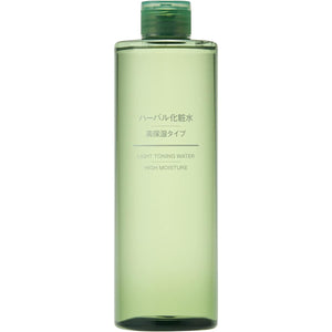 MUJI Herbal Lotion High Moisturizing Type Large Capacity 400mL 44293812 400ml