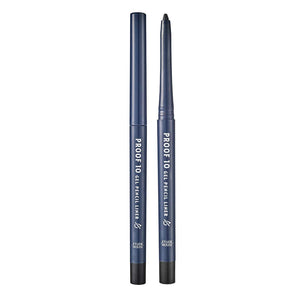 ETUDE Proof 10 Gel Pencil Black [Eyeliner, Black] 0.3g