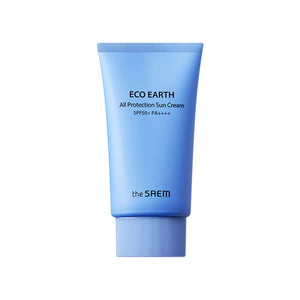 The Saem Korean Cosmetics Eco Earth All Protection Sun Cream SPF50+ PA++++ (0930) Sunscreen Body