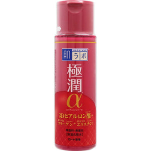 Hadalabo Gokujun α firming lotion 3D hyaluronic acid x low-molecular-weight collagen x low-molecular-weight elastin 170ml