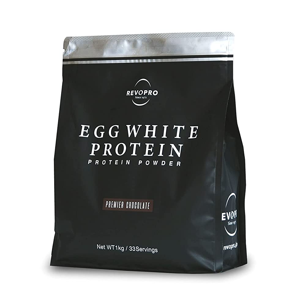 REVOPRO EGG WHITE PROTEIN (chocolate flavor, bag type)