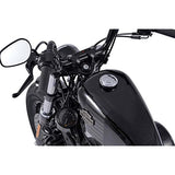 ZERO DESIGN WORKS ZMS-001 Meter Relocation Kit, Black, XL1200X Forty-Eight (10-17)