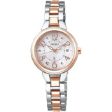 [Seiko Watch] Lucia Watch SSVW187 Women's Silver