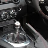 REAL SK-MZC-SUS Shift Knob [Mazda Roadster (ND)] Stainless Steel