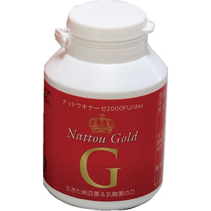 Natto Gold 90 Capsules (Nattokinase Power)