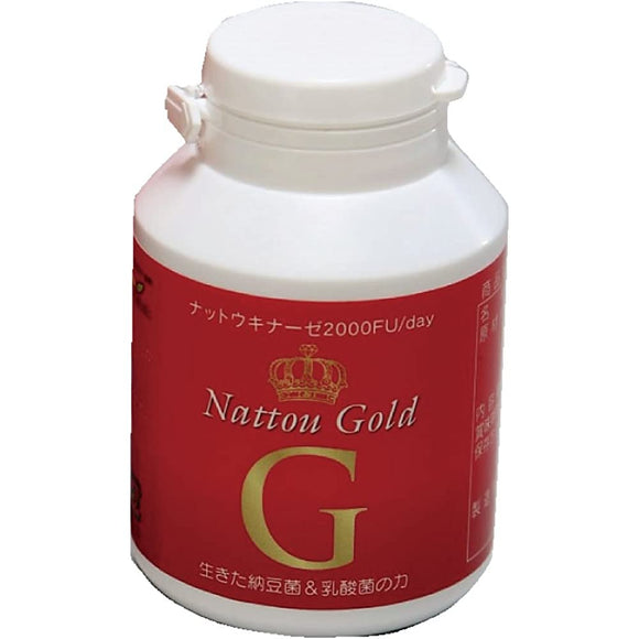 Natto Gold 90 Capsules (Nattokinase Power)
