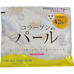 42 natural pearl masks