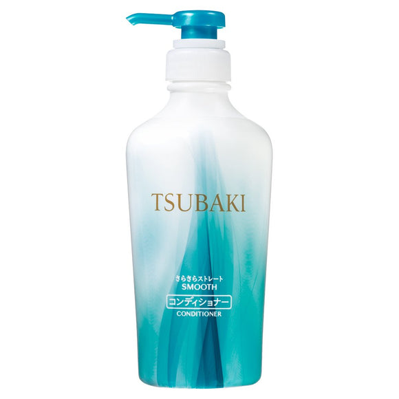 Shiseido TSUBAKI Smooth Straight Hair Conditioner 450mL
