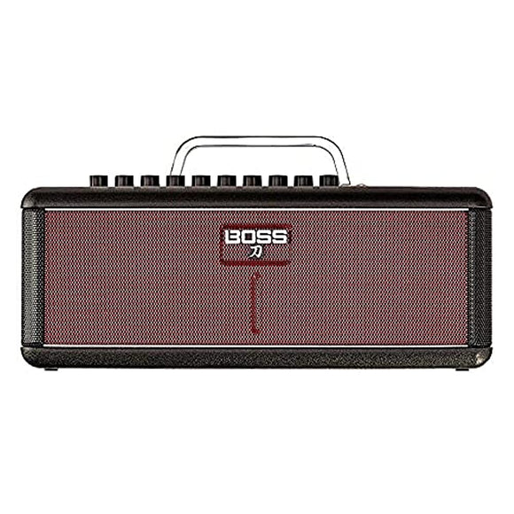 BOSS KTN-AIR-R Wireless Guitar Amplifier, IKEBE ORIGINAL KATANA-AIR RED