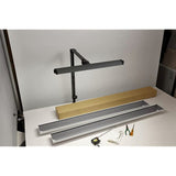 Yamada Lighting Z-208PRO-B LED Desk Light, Z-Light, Zetlight, Black