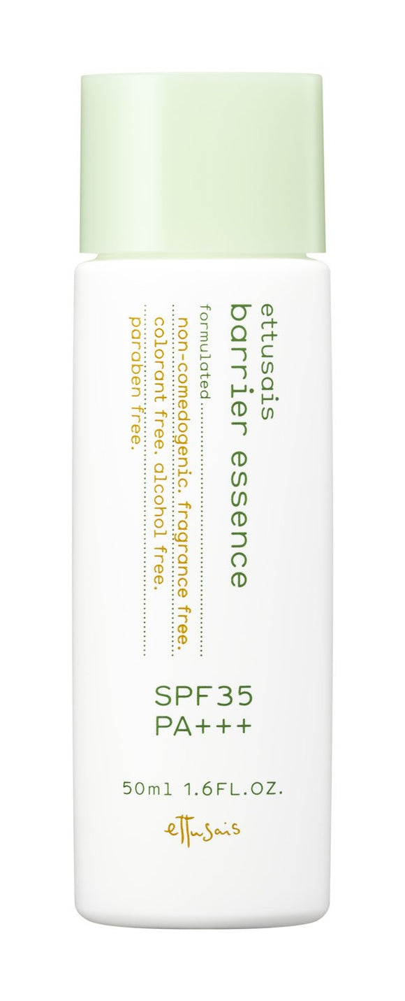 Ettusais Barrier Essence Daytime Protector Sunscreen Pollen/Dust/Dust Prevention For Sensitive Skin SPF35/PA+++ 50ml