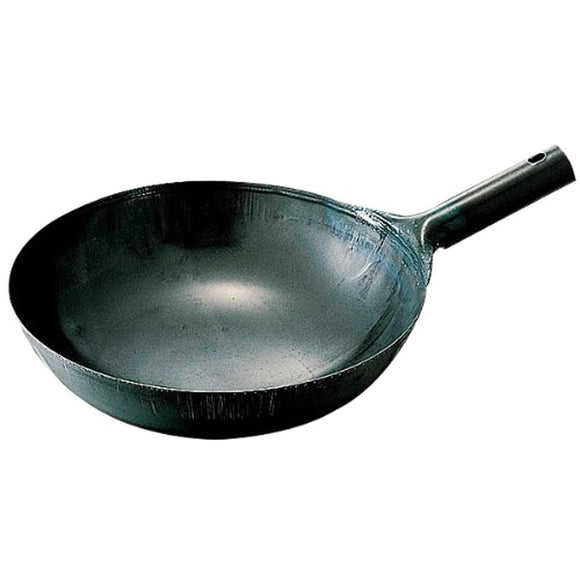 Khanda Iron Pot Lightweight Iron Beijing pot 39 cm Thick 1.0 mm 001223