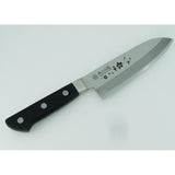 Tsubamoto Takumi ETO-800 Sakura-Gin Santoku Knife, 6.5 inches (165 mm)