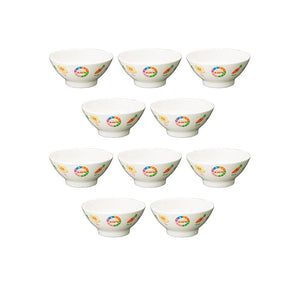 Daiwa MC-35-DM Children's Dinnerware, Round Small Bowl, 11.2 fl oz (330 ml), White