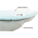 Moriwaki Seat cover main Reble 250/500 17-Black/Brown 77100-201S7-BR