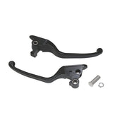 KIJIMA HD-04378 Motorcycle Parts, Slim Lever, Billet Aluminum, Black, Bearing, 15-16Y Softail