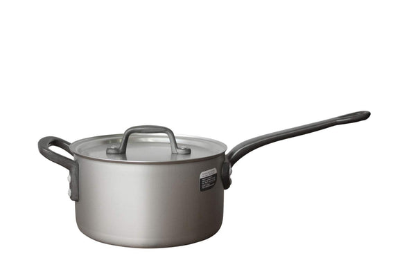 etoetoteato Pan Silver Serving X in Black ET004