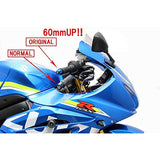 Hurricane (HURRICANE) Separate handle aluminum GSX-R1000R ABS polish almite HS1250-20