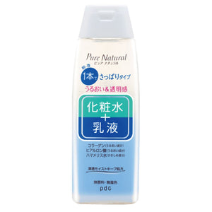 Pure NATURAL essence lotion light 210ml