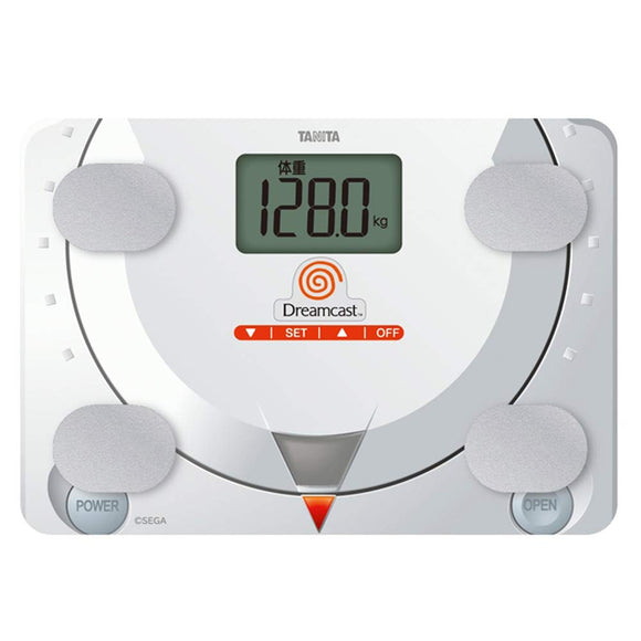 TANITA BCCUDC01 Body Composition Meter, Dreamcast Design, Body Composition Meter, Made in Japan