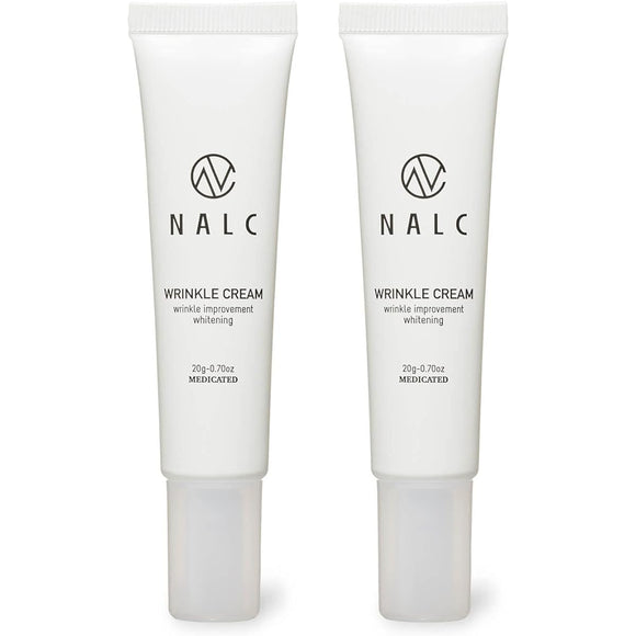 NALC eye cream wrinkle improvement whitening niacinamide stain serum 20g x 2 pieces set