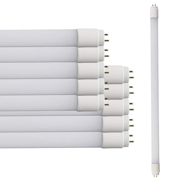 BEST CHOICE BCT8-60C-D-10 LED Fluorescent Light, Glow Type, No Construction Required, Glass, Straight Tube Fluorescent Light, Shatterproof, 20 W Shape, 22.8 inches (58 cm), Daylight White, Low Heat Generation,