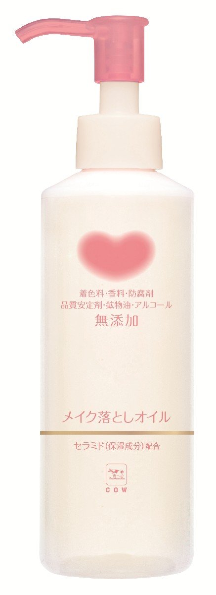 Cow brand additive-free makeup remover oil 150ml