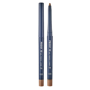 ETUDE Proof 10 Gel Pencil Milk Chocolate [Eyeliner, Brown, Brown] 0.3g