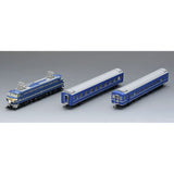 TOMIX 98388 N Gauge JR EF66 Blue Train Set, Railway Model, Electric Locomotive