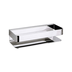 Relines Stream-R Series R9106 Vanity Shelf, Bathroom Toiletries, Stainless Steel, Main Unit: Depth 4.3 inches (10.9 cm), Body Height: 2.2 inches (5.7 cm), Body Width: 9.8 inches (25 cm)