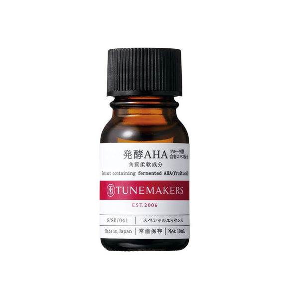 Fermented AHA (fruit acid) containing extract serum 10ml TUNEMAKERS