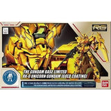 RG 1/144 Gundam Base Limited Edition Unicorn Gundam [Gold Coating] Mobile Suit Gundam (Unicorn)