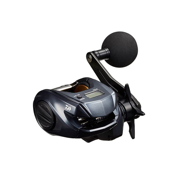 Daiwa Light Gem IC 150-DH/150/200 Dual Shaft Reel with Counter (2022 Model)