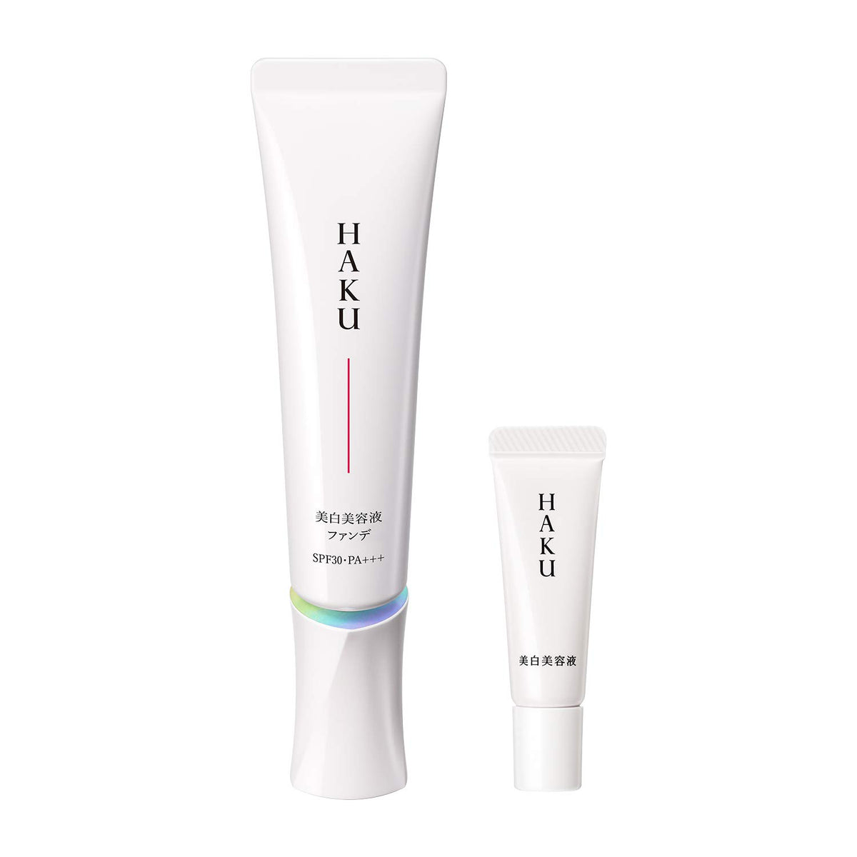 HAKU Medicated Whitening Serum Fande Limited Set Ochre 20 1.1 oz (30 g ...