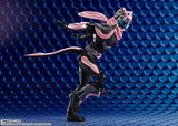 S.H. Figuarts BAS62991 Kamen Rider Vice Rex Genom, Approx. 5.9 inches (150 mm), PVC and ABS, Painted Action Figure