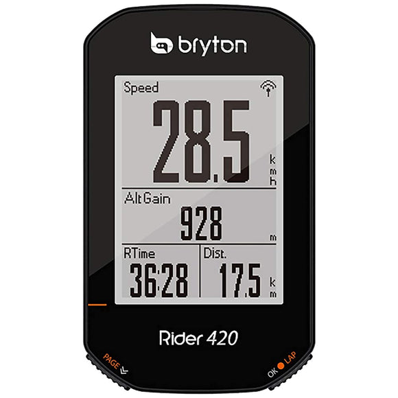 Brighton Rider420 GPS Cycle Computer